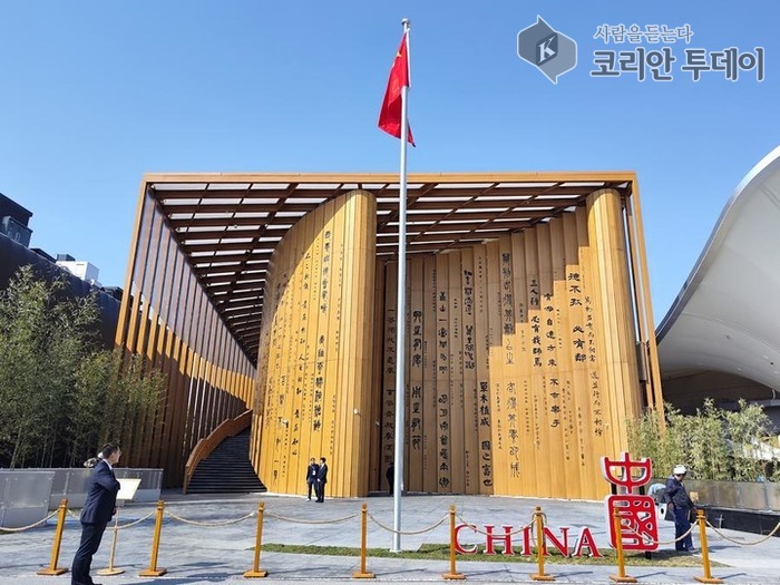 ‘2025 오사카 엑스포’ 중국관, 개막 초읽기… 전통과 미래 융합한 전시 선보인다