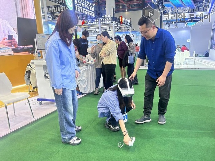 ‘AI+건강’ 융합 성과 한자리에… 中 우한, 세계대건강박람회 개막