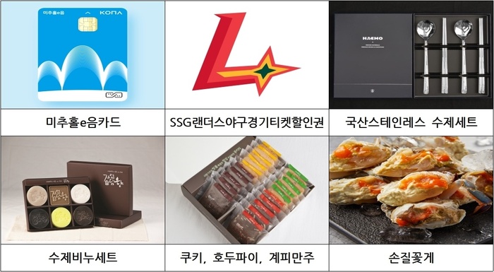 ‘지역 생산품으로 보답’… 고향사랑기부제 답례품 모집 나서