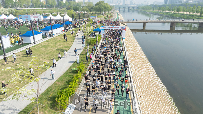 양천구, 안양천 일대 6천명 달린다…12일 ‘제14회 양천마라톤 대회’ 개최