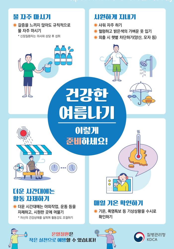 군산시, 폭염 속 민간 건설 현장 안전 점검 나서