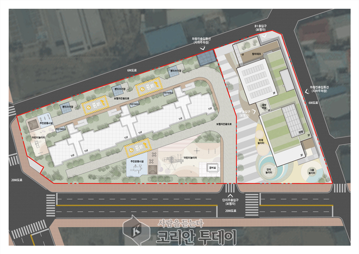 금산군, 신혼·청년 공공임대주택 사업 탄력…아파트 해체계획 심의 통과