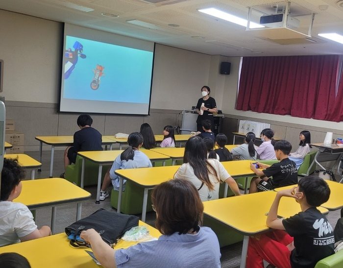 드림스타트 아동 대상 여름방학 구강·영양 교육 실시