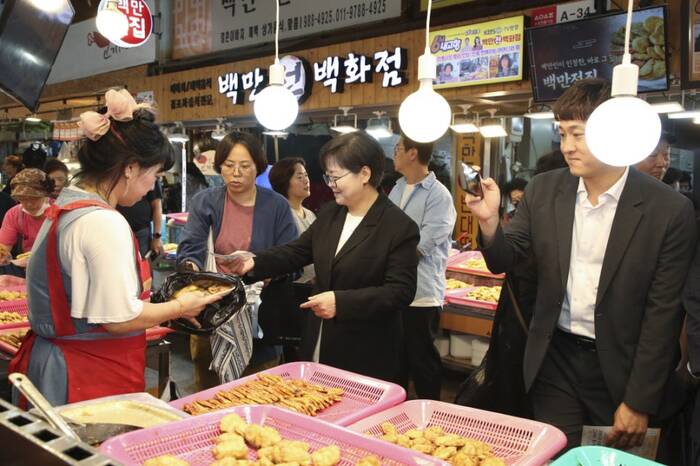 추석맞이 종합대책 추진… 전통시장 활성화와 주민 편의에 집중