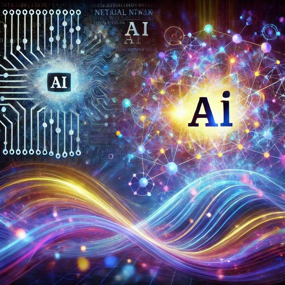 AI and Quantum Mechanics Image