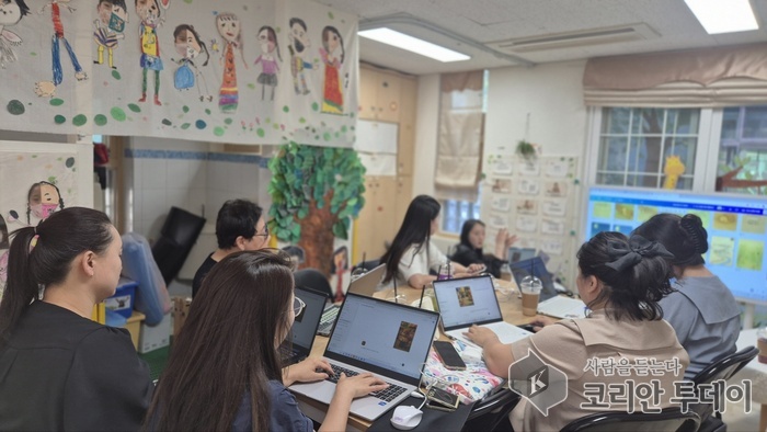 AI 시대, 어린이집 교사들이 동화작가로…서초구 ‘AI 동화책 프로젝트’ 주목