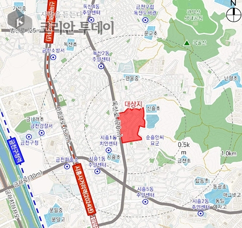 금천구, ‘시흥1구역 주택정비형 재개발사업’ 공공지원 조합설립 주민설명회 개최