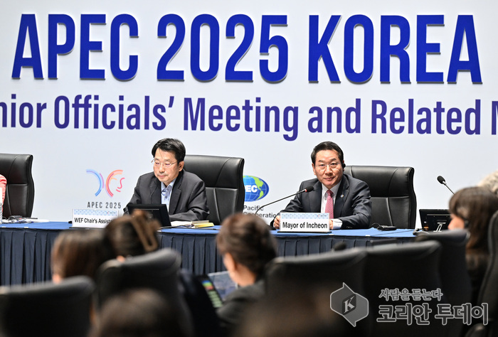유정복 인천시장, APEC 여성경제회의서 여성 경제 참여 확대 강조