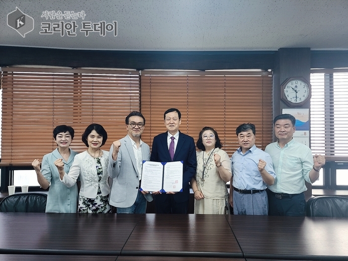 성산효대학원대학교 평생교육원·한국지식문화원, 평생학습 협력 강화 위한 업무협약 체결