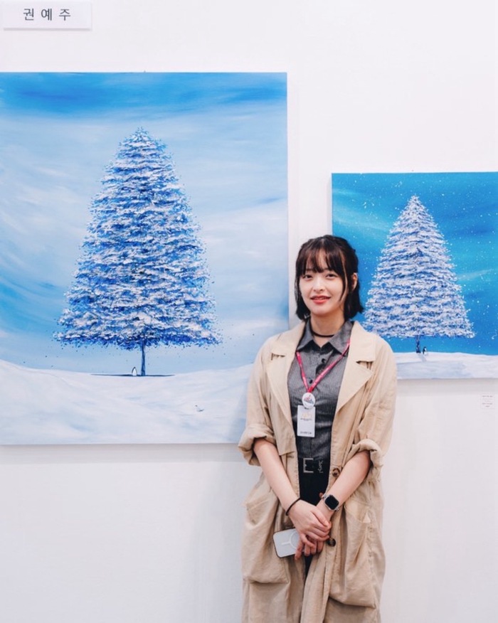 ‘푸른 나무의 기억’을 그리는 권예주 작가, 8월 롯데 동탄 갤러리티서 개인전 개최