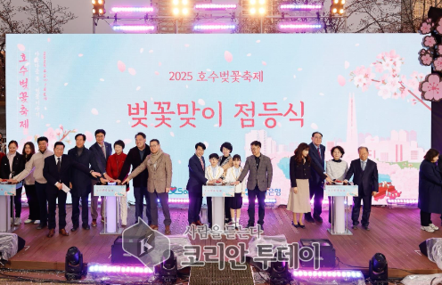 벚꽃 시즌 862만 명 몰려, 석촌호수 활짝 핀 지역경제, 송파구