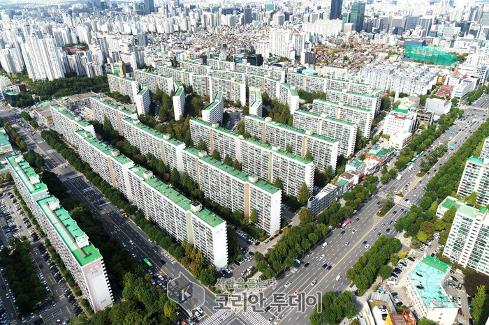 강남구, 은마아파트 재건축 정비계획 변경(안) 공람 실시