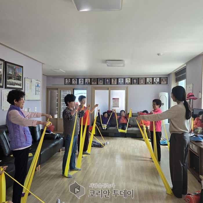 경로당에서 치매 조기 발견…연동면, 예방 프로그램 본격 가동