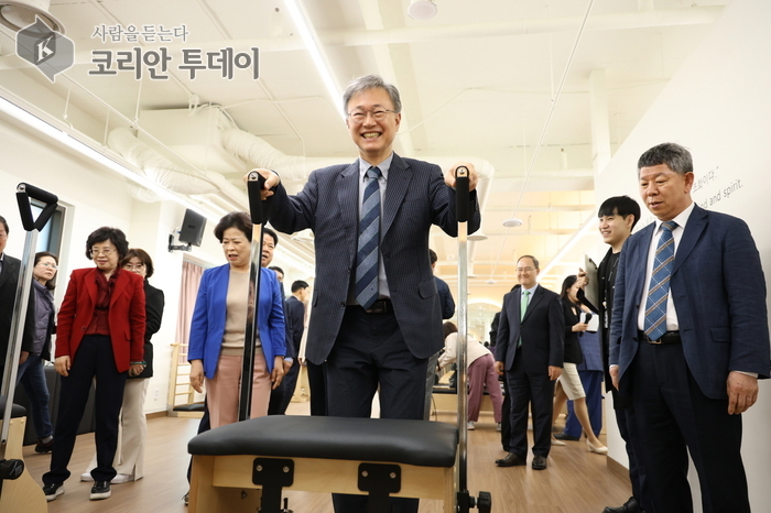 구로구, 구로G밸리체육관 개관식