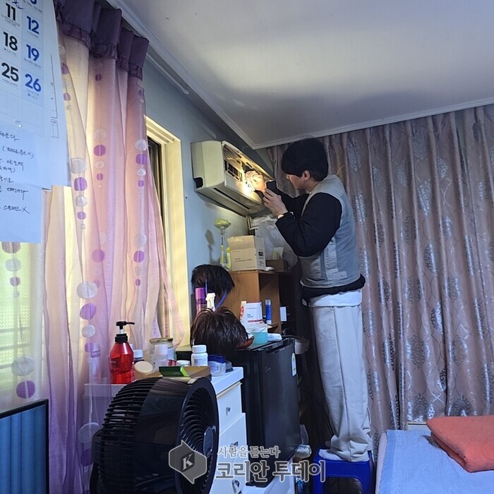 강남구 역삼2동, 취약계층 위한 ‘에어컨 점검 서비스’로 여름 준비 나서
