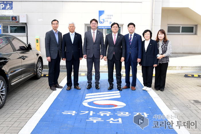 국가유공자 예우 강화… 강화군, 전국 최대 규모 우선 주차구역 조성