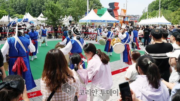 지역상생형 로컬푸드 축제, 안성에서 성공 개최