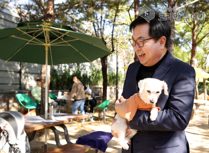 서울 최대 ‘동작반려견공원’, 연중무휴 24시간 개방…야간 산책도 OK