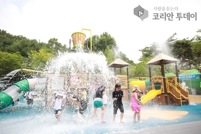 구로구, 8월 토요일마다 ‘여름아 놀자’ 물놀이 행사 연다