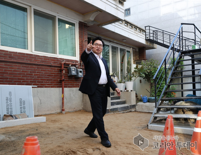 동작구, ‘내 집 주차장 조성 사업’으로 올해 목표 초과 달성 눈앞