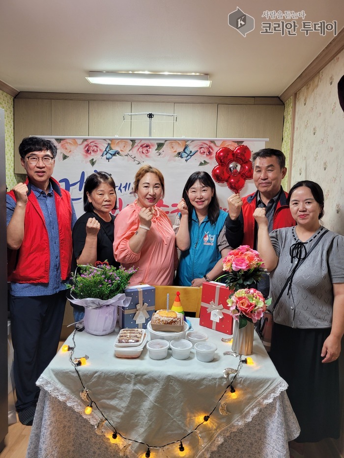 간석3동, 홀몸 어르신 위한 ‘찾아가는 생신상 차림’ 진행