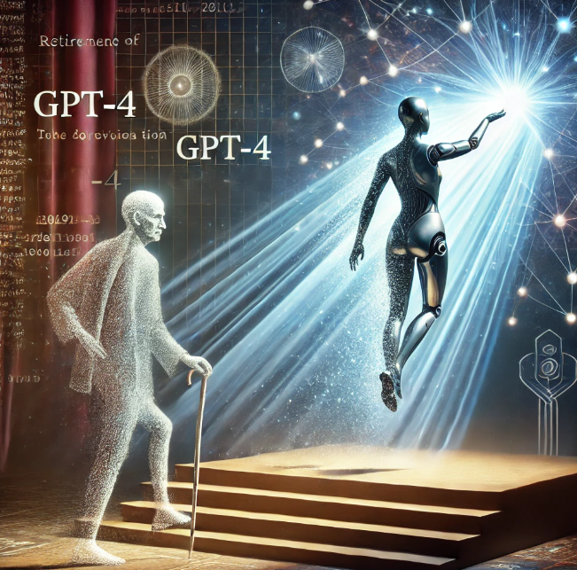 GPT-4와 작별 인사, 그리고 GPT-4o와의 첫 만남
