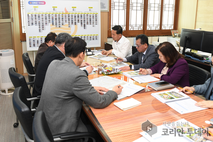 강화군, 지역 미래 이끄는 대규모 핵심사업 본격 추진