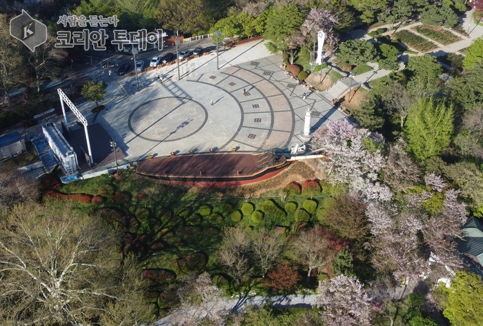 개항 역사 품은 ‘자유공원 전망대’, 새로운 도약을 위한 출항