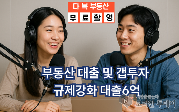 2025부동산대책, 실수요자 중심 정책으로 방향 선회