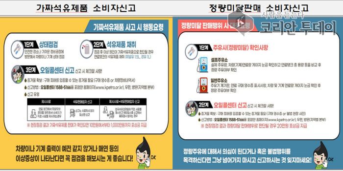 울산시·3개 구군·한국석유관리원, 휴가철 맞아 유류 품질·유통 불법행위 집중 단속