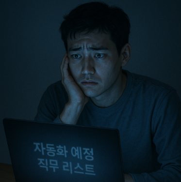 “내 자리는 남아 있을까?” 청년 세대, AI 시대의 불안 속에서