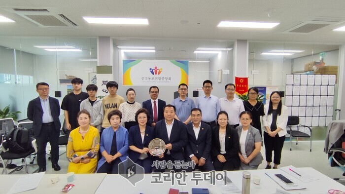 중국동포연합중앙회 김미정회장, 중국 민족 대표단과 역사적 간담회… 민간외교의 새 지평 열다