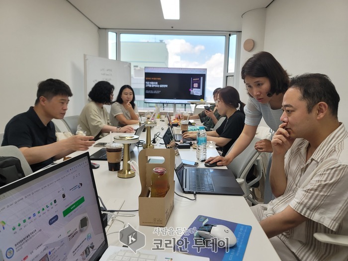 지식상품 자동화 강의, 김민경 강사의 오프라인 열정 현장 스케치