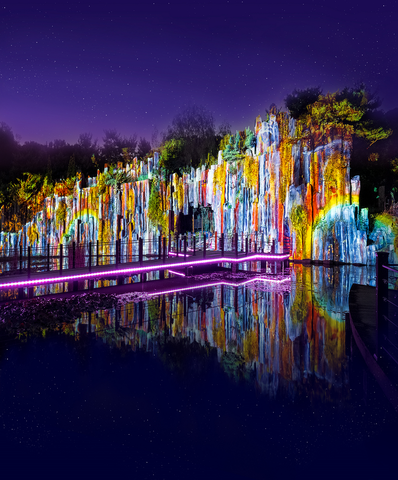 루미나래 도화몽, 부천의 밤을 밝히다