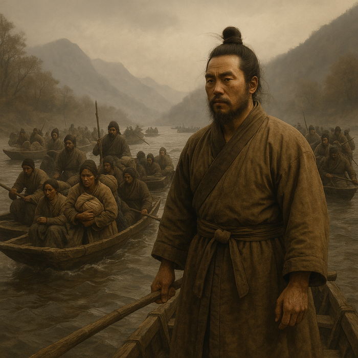 [History Lives On – Gojoseon] Episode 10: Wiman’s Coup – A Turning Point in Political History