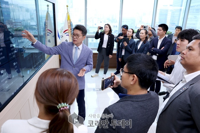 국내외가 찾는 ‘스마트도시 성동’, 체험형 정책투어로 글로벌 주목받다