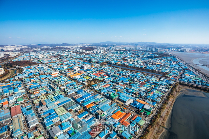 남동산단 주차난 해소를 위해 주차장 3개소 조성