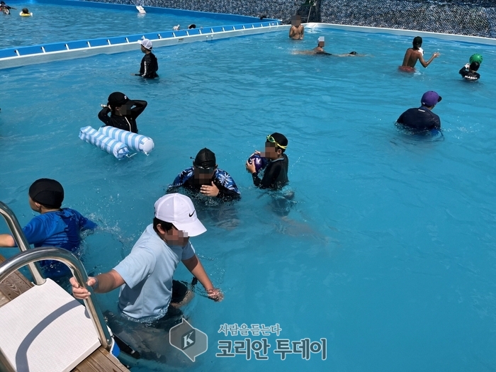 드림스타트 아동들 대상 물놀이 체험활동 성료