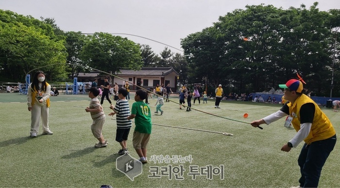 추석맞이 전래놀이 팝업 놀이터 7일 개최