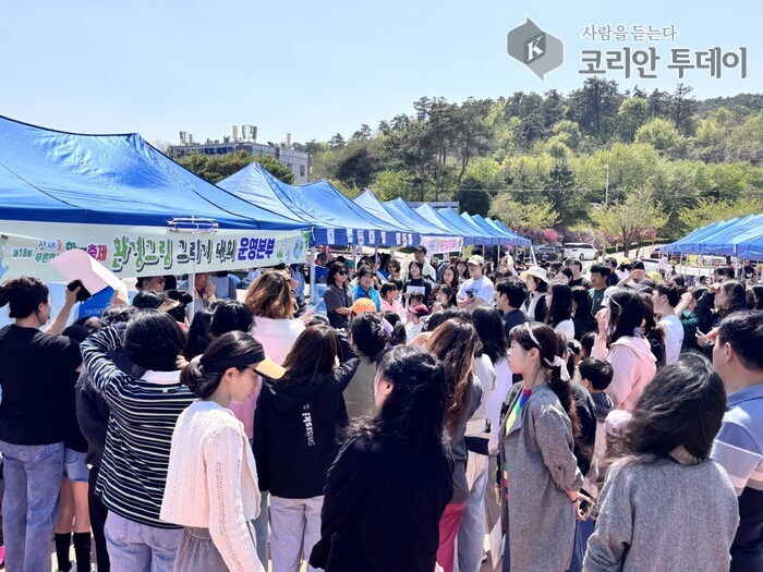 안성시, 제18회 환경축제서 그림그리기 대회 개최