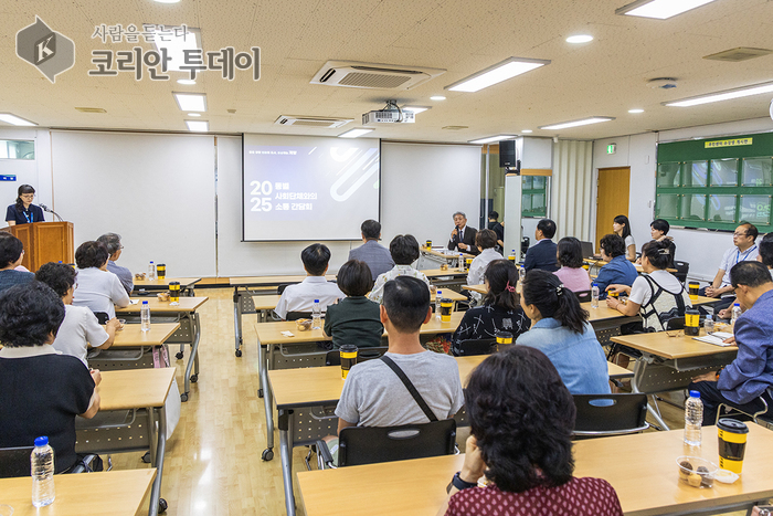 윤환 계양구청장, ‘동별 사회단체 소통 간담회’ 성황리 마무리