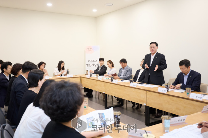 양주시, ‘2025년 열린시장실’ 운영…시민 목소리 시정에 반영