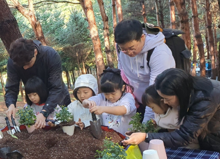 숲정원에서 놀자! 중랑구, 제12회 유아숲 가족축제 참가자 모집