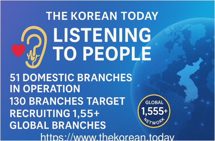 The Korean Today Expands Global Network to 1,555 Sites Worldwide