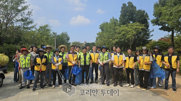 김포시, 추석 맞이 대대적 환경정비 실시