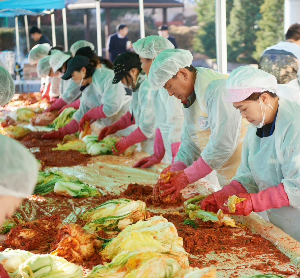 양주시자원봉사센터, 경기도자원봉사센터 지원사업으로‘정리수납봉사단’김장나눔 활동 운영