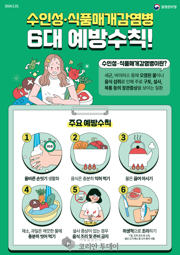 울산시, 여름철 수인성·식품매개감염병 예방 위해 비상방역체계 가동