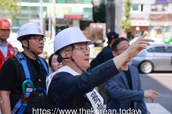 옥외광고물 재해 방재단 발대식 개최…“안전한 거리 만든다”