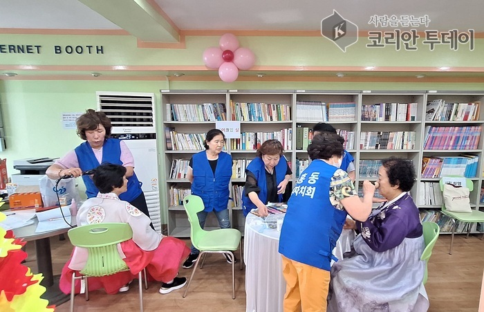“어르신들의 인생에 찬란한 하루” 신흥동, 장수사진 촬영으로 감동 선사