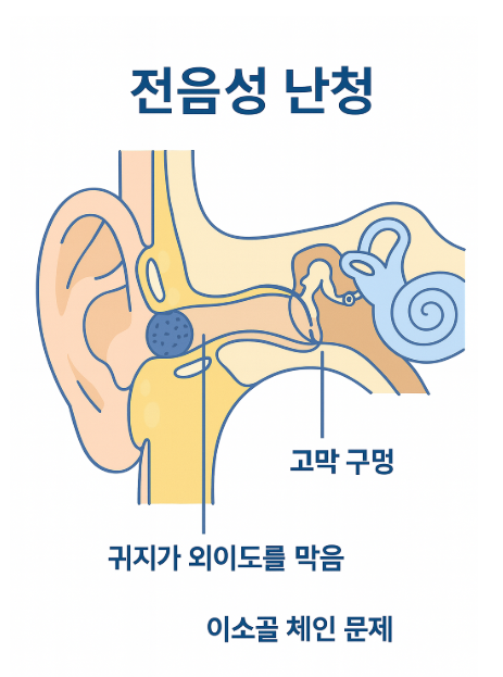 3. 난청의 종류와 분류